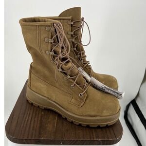 Altama Coyote Suede Cold Weather Combat Boots NWT Size 7R